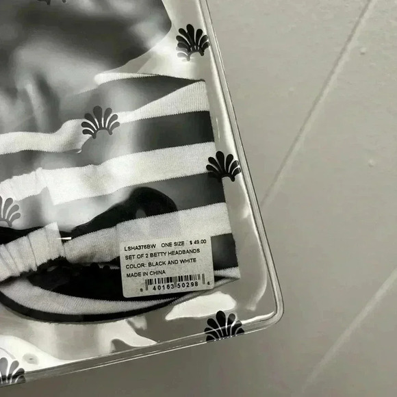 NIP Lele Sadoughi Betty Headband Set of 2 - Picture 7 of 7